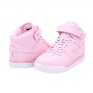 fila pink girl shoes